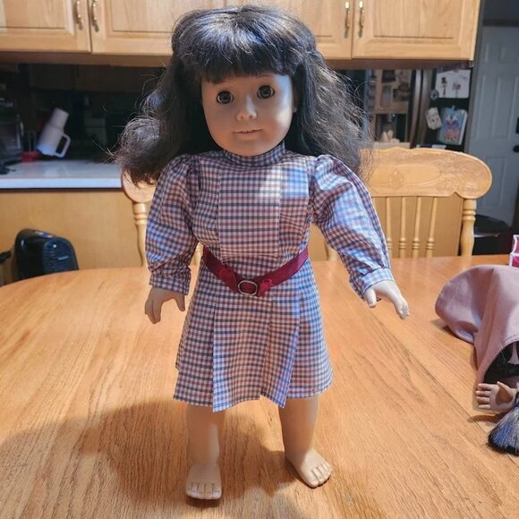 Pleasant Company American Girl 18" Samantha Parkington 18" Doll and dress - Picture 5 of 16